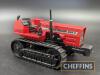 Ros, Massey Ferguson tractor models to inc. 394S, 194F, 294C Crawler, diecast and plastic, unboxed (4) - 12