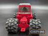 Massey Ferguson 775 together with Massey Ferguson 4880 model tractors by Ertl, diecast and plastic, mixed scales, unboxed - 8