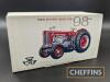 Massey Ferguson 165 diecast tractor model, fitted with front weights, by Sigomec, Argentina, 1965, unboxed, a very uncommon model - 5