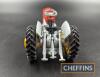 Tri-Ang Spot-On Massey Ferguson 65, No. 137, diecast model with bare metal steering wheel, grey mudguards, t/w very small scale diecast Massey Ferguson 35, unboxed - 5