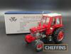 Martyn's Farm Models Massey Ferguson 1080 2wd tractor with cab, 1/32 scale, pewter and resin model, boxed