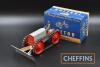 Animate Climbing Tractor, boxed clockwork crawler tractor with blade, comes with driver