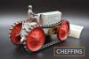 Animate Climbing Tractor, boxed clockwork crawler tractor with blade, comes with driver - 3