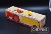 The Nuffield tractor with trailer, a boxed plastic model by Raphael Lipkin Ltd, 18ins overall - 5