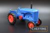 Raphael Lipkin Ltd model farm tractor in blue, fully steering, boxed, 6.5ins long - 2