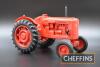 Raphael Lipkin plastic model Nuffield tractor in red, boxed, 8.5ins long - 2