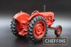 Raphael Lipkin plastic model Nuffield tractor in red, boxed, 8.5ins long - 3