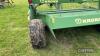 2012 Krone Easy Cut 3201CV trailed mower conditioner Serial No. 835688 - 4