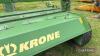 2012 Krone Easy Cut 3201CV trailed mower conditioner Serial No. 835688 - 5