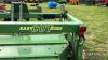 2012 Krone Easy Cut 3201CV trailed mower conditioner Serial No. 835688 - 7