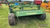 2012 Krone Easy Cut 3201CV trailed mower conditioner Serial No. 835688 - 18