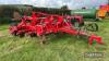 2019 He-Va trailed combidisc dribble cultivator, 3.5m Serial No. 34730