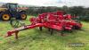 2019 He-Va trailed combidisc dribble cultivator, 3.5m Serial No. 34730 - 3