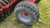 2019 He-Va trailed combidisc dribble cultivator, 3.5m Serial No. 34730 - 7