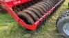 2019 He-Va trailed combidisc dribble cultivator, 3.5m Serial No. 34730 - 8