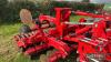 2019 He-Va trailed combidisc dribble cultivator, 3.5m Serial No. 34730 - 21