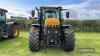 2015 JCB 4220 4wd TRACTOR Reg. No. AE65 XFR Serial No. JCB43X60J02184263 Hours: 8,019 - 2