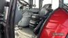 2012 VALTRA T213V 4wd TRACTOR Reg. No. YX12 FBG Serial No. YK5T213VOCSO60038 Hours: 6,998 - 30