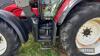 2011 VALTRA N142V 4wd TRACTOR Fitted with MX-U 10.4 loader Reg. No. YX61 EBJ Serial No. X41135 Hours: 7,045 - 14