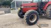 1992 CASE 5140 Maxxum 4wd 6cylinder diesel TRACTOR Reg. No. K240 XRO Serial No. JJF1022307 Fitted with Powershift transmission. V5C in office - 5