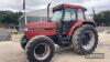 1992 CASE 5140 Maxxum 4wd 6cylinder diesel TRACTOR Reg. No. K240 XRO Serial No. JJF1022307 Fitted with Powershift transmission. V5C in office - 6