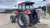 1992 CASE 5140 Maxxum 4wd 6cylinder diesel TRACTOR Reg. No. K240 XRO Serial No. JJF1022307 Fitted with Powershift transmission. V5C in office - 8