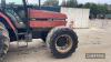 1992 CASE 5140 Maxxum 4wd 6cylinder diesel TRACTOR Reg. No. K240 XRO Serial No. JJF1022307 Fitted with Powershift transmission. V5C in office - 15