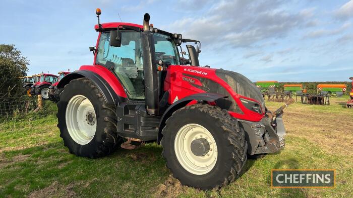 2017 VALTRA T214A 4wdTRACTOR Reg. No. YX67 EJG Serial No. YK5T214A0HS083023