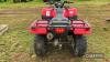 Honda Fourtrax 4x4 Quad Bike Hours: 851 - 3