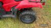 Honda Fourtrax 4x4 Quad Bike Hours: 851 - 7