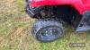 Honda Fourtrax 4x4 Quad Bike Hours: 851 - 8