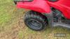 Honda Fourtrax 4x4 Quad Bike Hours: 851 - 10