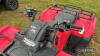 Honda Fourtrax 4x4 Quad Bike Hours: 851 - 21