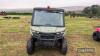 2020 Can-Am Traxter HD8 DPS SSV petrol UTV Reg. No. NX20 CLJ Serial No. 3JBUGAN79LK000099 - 2