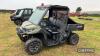 2020 Can-Am Traxter HD8 DPS SSV petrol UTV Reg. No. NX20 CLJ Serial No. 3JBUGAN79LK000099 - 3