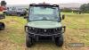 2018 John Deere XUV865M SSV diesel UTV Reg. No. YF68 GZW Serial No. 1M0865MFCJM015229 - 2