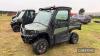 2018 John Deere XUV865M SSV diesel UTV Reg. No. YF68 GZW Serial No. 1M0865MFCJM015229 - 3