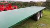 2018 Bailey 26ft tandem axle flat bed bale trailer - 17