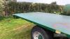 2018 Bailey 26ft tandem axle flat bed bale trailer - 24