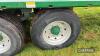 2018 Bailey 26ft tandem axle flat bed bale trailer - 28