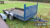 Car trailer with headboard - 6