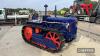 1949 COUNTY Fulltrack P6 6cylinder diesel CRAWLER TRACTOR Serial No. 005 Fitted with lighting kit, PTO and 3 point linkage. Based on the Fordson E27N, this County Fulltrack presents in excellent condition, having been restored to a high standard and wit