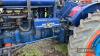 FORDSON E27N Major 4cylinder diesel TRACTOR Reg. No. BJE 828 Fitted with Perkins 270 diesel engine, lighting kit, rear wheel weights and side belt pulley. Built by Derek Lamb and used successfully in many ploughing matches by Sam Giddens Perkins badge i - 15