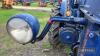 FORDSON E27N Major 4cylinder diesel TRACTOR Reg. No. BJE 828 Fitted with Perkins 270 diesel engine, lighting kit, rear wheel weights and side belt pulley. Built by Derek Lamb and used successfully in many ploughing matches by Sam Giddens Perkins badge i - 20