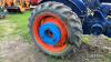 FORDSON E27N Major 4cylinder diesel TRACTOR Reg. No. BJE 828 Fitted with Perkins 270 diesel engine, lighting kit, rear wheel weights and side belt pulley. Built by Derek Lamb and used successfully in many ploughing matches by Sam Giddens Perkins badge i - 21