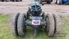 FORDSON Standard N Industrial 4cylinder petrol/paraffin TRACTOR RAF Registration: RAF 115183 Fitted with dual rear wheels. An ex-RAF tug - 4