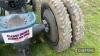 FORDSON Standard N Industrial 4cylinder petrol/paraffin TRACTOR RAF Registration: RAF 115183 Fitted with dual rear wheels. An ex-RAF tug - 5