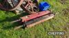 Wheels and axles from a Foster Threshing Drum, suitable for traction wagon under carriage - 6