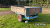 3ton tipping trailer - 4