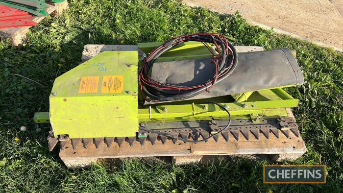 Claas LH electric OSR side knife